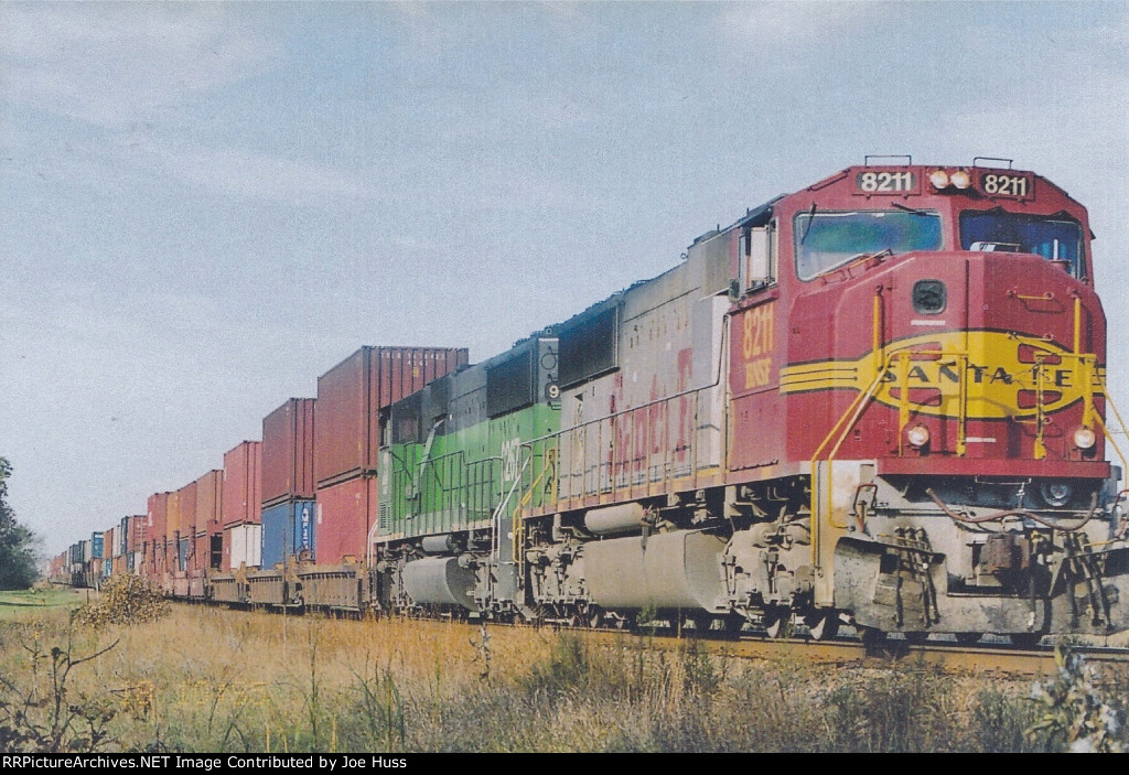 BNSF 8211 East